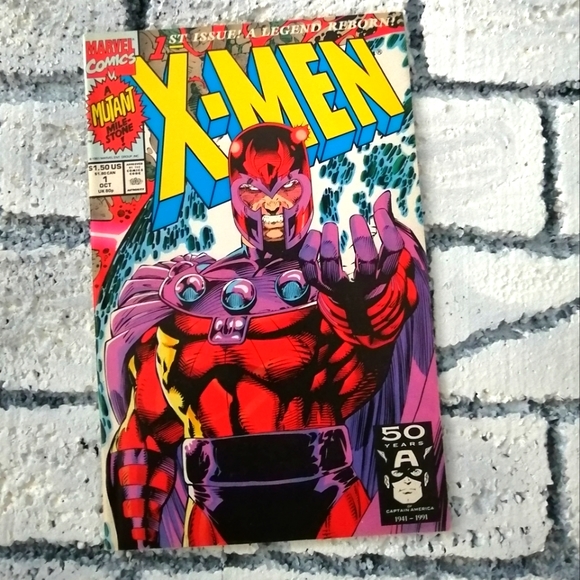 Vintage X-Men Comic Book #1 - Picture 1 of 2